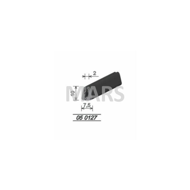 Lemovka mikroporézna MPG 7,5 × 2 mm, 050127